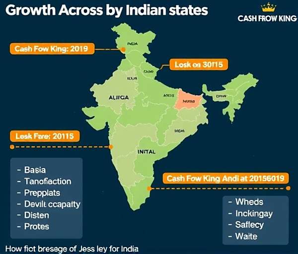 Cash Flow King Download Growth Cash Flow King download statistics showing growth across Indian states